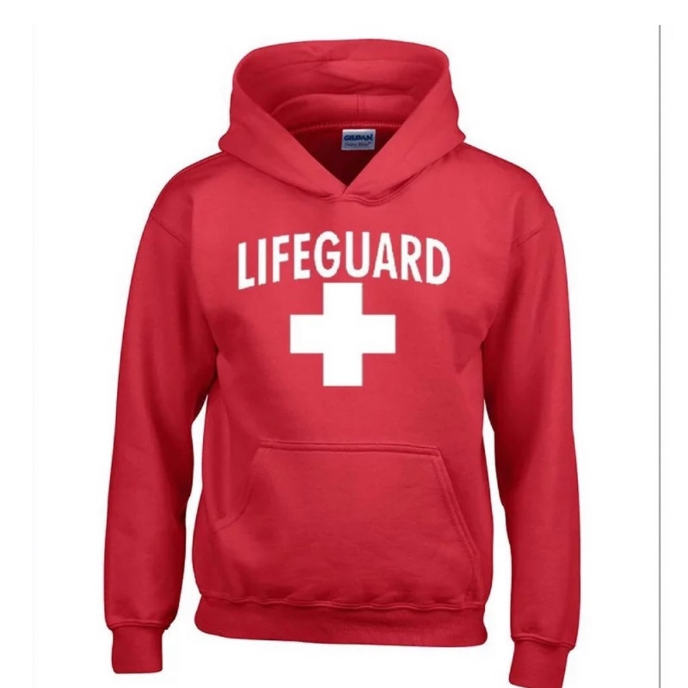 Lifeguard Hoodie size SMLXLXXL